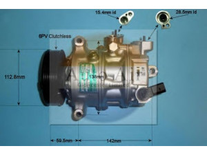 AUTO AIR GLOUCESTER 14-0087 kompresorius, oro kondicionierius 
 Oro kondicionavimas -> Kompresorius/dalys
5Q0820803C, 5Q0820803, 5Q0820803A