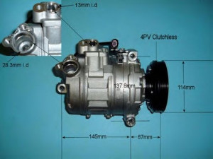 AUTO AIR GLOUCESTER 14-9697 kompresorius, oro kondicionierius 
 Oro kondicionavimas -> Kompresorius/dalys
4b0260805G, 4b0260805K, 4B0260805M