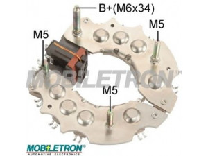 MOBILETRON RN-20 lygintuvas, kintamosios srovės generatorius
27362-15070, 27362-43020