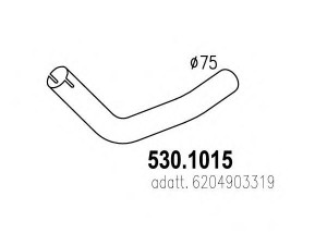 ASSO 530.1015 išleidimo kolektorius
6204903319
