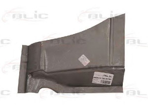 BLIC 6504-03-3542572P sparnas 
 Kėbulas -> Kėbulo dalys/ sparnas/buferis -> Sparnas/montavimo dalys