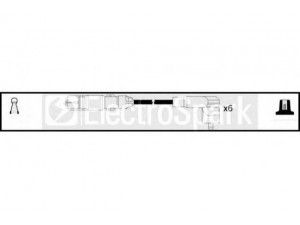 STANDARD OEK733 uždegimo laido komplektas 
 Kibirkšties / kaitinamasis uždegimas -> Uždegimo laidai/jungtys
021 905 409 AA, 021 905 409 G, 021 905 409 K