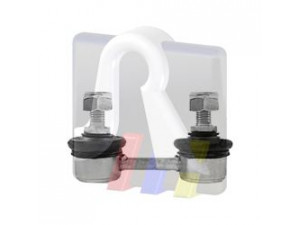 RTS 97-92501 šarnyro stabilizatorius 
 Ašies montavimas/vairavimo mechanizmas/ratai -> Stabilizatorius/fiksatoriai -> Savaime išsilyginanti atrama
48820-33010, VSL744