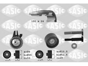 SASIC 1756004 paskirstymo diržo komplektas 
 Techninės priežiūros dalys -> Papildomas remontas
71736726, 71736726, 71736726, 1276179J50000+1281079J
