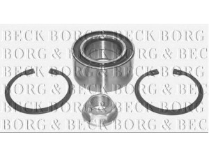BORG & BECK BWK293 rato guolio komplektas 
 Ašies montavimas/vairavimo mechanizmas/ratai -> Rato stebulė/montavimas -> Rato guolis
30520278, 91 04 209, 9104209