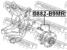 FEBEST 0882-B9MR rato stebulė
28473-XA00A, 28473-XA00B