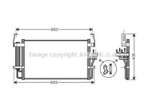 AVA QUALITY COOLING HY5092D kondensatorius, oro kondicionierius 
 Oro kondicionavimas -> Kondensatorius
976062D000, 976062D500