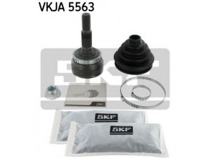 SKF VKJA 5563 jungčių komplektas, kardaninis velenas 
 Ratų pavara -> Sujungimai/komplektas
4242236, 4399325