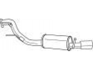 AKS DASIS SG18680 galinis duslintuvas
