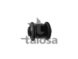 TALOSA 57-00265 valdymo svirties/išilginių svirčių įvorė 
 Ašies montavimas/vairavimo mechanizmas/ratai -> Valdymo svirtis/pasukamosios svirties sujungimas -> Montavimas/sutvirtinimas
352327, 352327