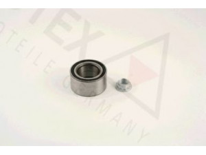 AUTEX 807760S rato guolio komplektas 
 Ašies montavimas/vairavimo mechanizmas/ratai -> Rato stebulė/montavimas -> Rato guolis