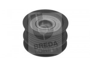 BREDA  LORETT RLA3158 laisvos eigos sankaba, kint. sr. generatorius 
 Diržinė pavara -> Laisvos eigos sankaba, kint. sr. generatorius
028 903 119 AP, 028 903 119 S, 028903119AP