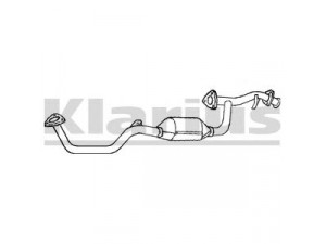 KLARIUS 380718 katalizatoriaus keitiklis 
 Išmetimo sistema -> Katalizatoriaus keitiklis
4A0253057EX, 4A0253057EX