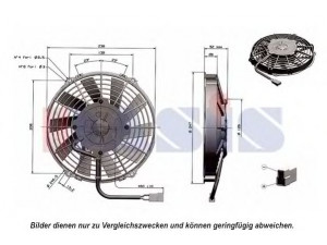AKS DASIS 870005N pūtiklis, oro kondicionierius 
 Oro kondicionavimas -> Kondensatorius
0015005693, A0015005693