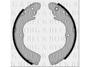 BORG & BECK BBS6484 stabdžių trinkelių komplektas 
 Techninės priežiūros dalys -> Papildomas remontas
MN 102642, MR 476000, MR 586653