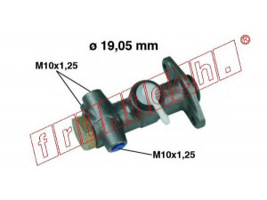 fri.tech. PF046 pagrindinis cilindras, stabdžiai 
 Stabdžių sistema -> Pagrindinis stabdžių cilindras
4291870, 4297870, 7611101, 76111101