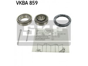 SKF VKBA 859 rato guolio komplektas 
 Ašies montavimas/vairavimo mechanizmas/ratai -> Rato stebulė/montavimas -> Rato guolis
1583567, 72GB-1200-AA, 81AB-1238-AA
