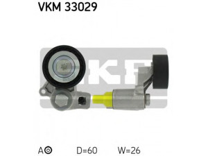SKF VKM 33029 įtempiklio skriemulys, V formos rumbuotas diržas 
 Diržinė pavara -> V formos rumbuotas diržas/komplektas -> Įtempiklio skriemulys
5751.30, 9623001280, 5751.30