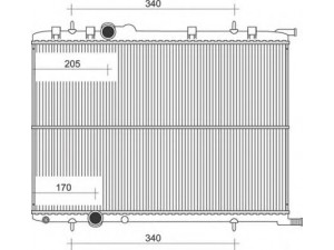 MAGNETI MARELLI 350213875000 radiatorius, variklio aušinimas 
 Aušinimo sistema -> Radiatorius/alyvos aušintuvas -> Radiatorius/dalys
1330.F4, 1330F4