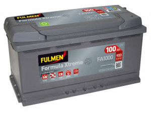 FULMEN FA1000 starterio akumuliatorius; starterio akumuliatorius 
 Elektros įranga -> Akumuliatorius
60672125, 61 21 6 946 334, 61 21 8 385 398