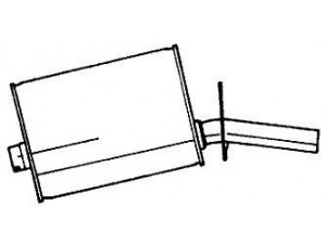 AKS DASIS SG50617 galinis duslintuvas