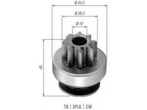 MAGNETI MARELLI 940113020362 krumpliaratis, starteris