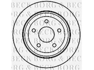 BORG & BECK BBD4792 stabdžių diskas 
 Dviratė transporto priemonės -> Stabdžių sistema -> Stabdžių diskai / priedai
052060147AA, 52060147AA, 052060147AA