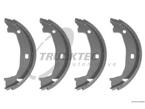 TRUCKTEC AUTOMOTIVE 08.35.131 stabdžių trinkelių komplektas, stovėjimo stabdis
34 41 1 163 244, 34 41 1 165 968