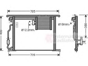 VAN WEZEL 30005467 kondensatorius, oro kondicionierius 
 Oro kondicionavimas -> Kondensatorius
2205001054, A2205001054