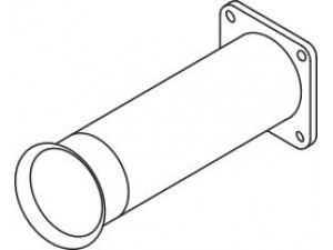 DINEX 70260 išleidimo kolektorius
3301772 R1