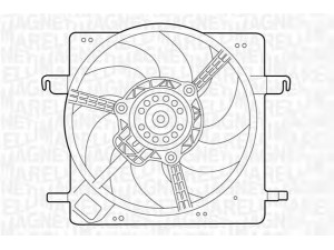 MAGNETI MARELLI 069422313010 ventiliatorius, radiatoriaus 
 Aušinimo sistema -> Oro aušinimas
1031104, 97KB8C607BA, 97KB8C607BE