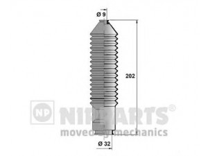NIPPARTS J2841004 gofruotoji membrana, vairavimas 
 Vairavimas -> Gofruotoji membrana/sandarinimai
4820-4W100, 48203-W1000, 48204-01F00