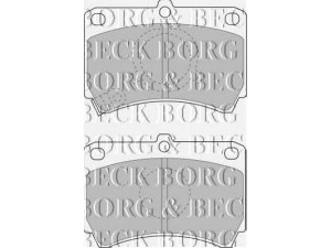BORG & BECK BBP1269 stabdžių trinkelių rinkinys, diskinis stabdys 
 Techninės priežiūros dalys -> Papildomas remontas
BG354928ZA, B092-332-8Z, B0923328Z