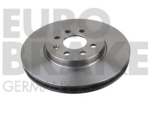 EUROBRAKE 5815203651 stabdžių diskas 
 Dviratė transporto priemonės -> Stabdžių sistema -> Stabdžių diskai / priedai
569007, 569067, 93181113, 93197712