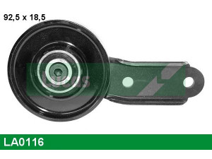 LUCAS ENGINE DRIVE LA0116 įtempiklio skriemulys, V formos rumbuotas diržas 
 Diržinė pavara -> V formos rumbuotas diržas/komplektas -> Įtempiklio skriemulys
7700852005