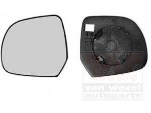 VAN WEZEL 1555835 veidrodėlio stiklas, išorinis veidrodėlis 
 Kėbulas -> Keleivių kabina -> Veidrodėlis
963023379R