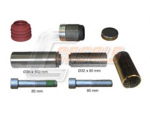CASALS MD662 remonto komplektas, stabdžių apkaba
0004204382