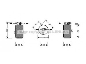 AVA QUALITY COOLING RRD003 džiovintuvas, oro kondicionierius
1273263