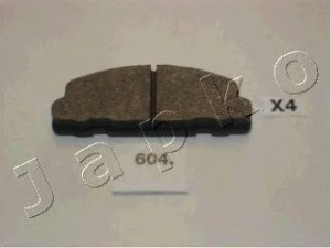 JAPKO 50604 stabdžių trinkelių rinkinys, diskinis stabdys 
 Techninės priežiūros dalys -> Papildomas remontas
04491-87201