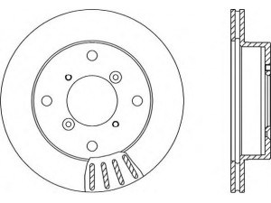 OPEN PARTS BDA1505.20 stabdžių diskas 
 Stabdžių sistema -> Diskinis stabdys -> Stabdžių diskas
5531180F01, 5531180F02, 5531160B21