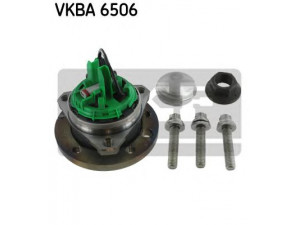 SKF VKBA 6506 rato guolio komplektas 
 Ašies montavimas/vairavimo mechanizmas/ratai -> Rato stebulė/montavimas -> Rato guolis
16 03 296, 93186389, 16 03 296