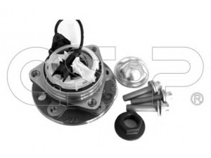 GSP 9330011K rato guolio komplektas 
 Ašies montavimas/vairavimo mechanizmas/ratai -> Rato stebulė/montavimas -> Rato guolis
12796081, 51748680, 1603143, 1603243