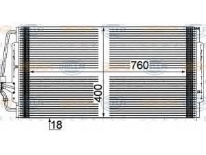 HELLA 8FC 351 319-511 kondensatorius, oro kondicionierius 
 Oro kondicionavimas -> Kondensatorius
9020215