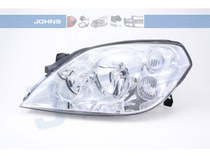 JOHNS 27 13 09 priekinis žibintas 
 Elektros įranga -> Priekinis žibintas/dalys -> Priekinis žibintas/įterp.
26060 AU800