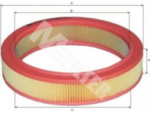 MFILTER A 124 oro filtras 
 Techninės priežiūros dalys -> Techninės priežiūros intervalai
1476 787, 1506 212, 1562 12, 5004 359