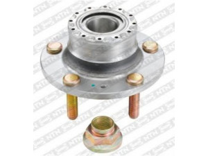 SNR R184.23 rato guolio komplektas 
 Ašies montavimas/vairavimo mechanizmas/ratai -> Rato stebulė/montavimas -> Rato guolis
52710-2C001