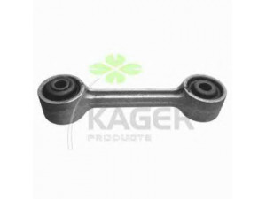 KAGER 85-0401 šarnyro stabilizatorius 
 Ašies montavimas/vairavimo mechanizmas/ratai -> Stabilizatorius/fiksatoriai -> Savaime išsilyginanti atrama
33 55 1 124 375, 33 55 1 126 932