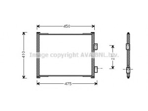AVA QUALITY COOLING FDA5262 kondensatorius, oro kondicionierius
