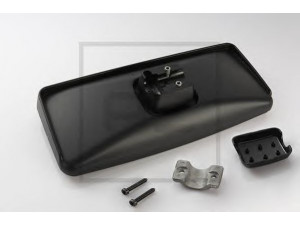 PE Automotive 018.097-10A išorinis veidrodėlis, vairuotojo kabina 
 Kėbulas -> Langai/veidrodėliai -> Veidrodėlis
001 810 91 16