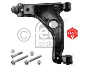 FEBI BILSTEIN 38273 vikšro valdymo svirtis 
 Ašies montavimas/vairavimo mechanizmas/ratai -> Valdymo svirtis/pasukamosios svirties sujungimas -> Vairo trauklės (valdymo svirtis, išilginis balansyras, diago
5352 005, 5352 005 S1, 90496039